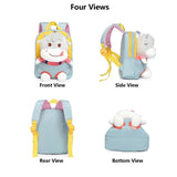 Kids Cow Animal Patchwork Plush Backpack for Boys Girls