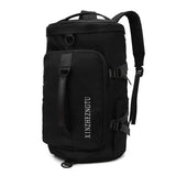 Women's Sports Travel Backpack Multi-pockets Handbag Tote Weekend Bag