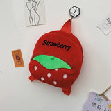 Cute Cartoon Frog Backpack for Toddlers, Plush School Bag for Kids