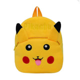 Cute Cartoon Frog Backpack for Toddlers, Plush School Bag for Kids