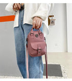 Girls' Mini Backpack Small Backless Bag