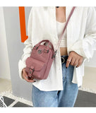 Girls' Mini Backpack Small Backless Bag