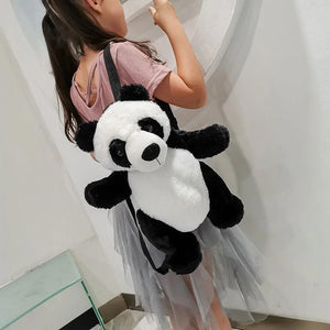 Panda Plush Backpack for Kids, Boys and Girls