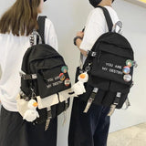 Male Middle School Backpack