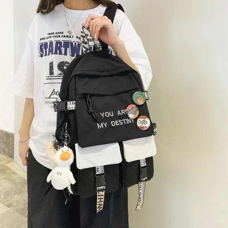 Male Middle School Backpack