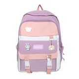 High-Capacity School Bag for Students and College Campus