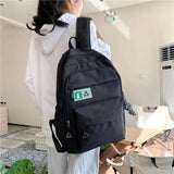 Large Capacity Vintage Backpack School Bags For Teenage Girls