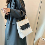 Personalized Name Embroidered Tote Bag for School Travel Purse with Zipper
