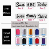 Personalized Embroidery Toddler Backpack with Little Purse