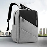 Waterproof Business Backpack Men Reflective Stylish Backpacks USB Charging Bag