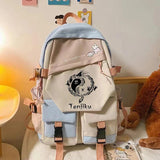 Tokyo Revengers Tenjiku Tokyo Manji Girls School Bags Large Capacity Backpack