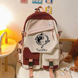 Tokyo Revengers Tenjiku Tokyo Manji Girls School Bags Large Capacity Backpack