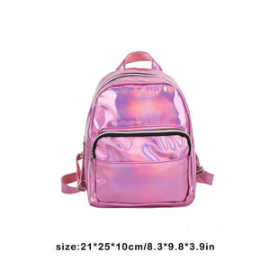 Large-Capacity Waterproof Girl Backpack with Multi-Pockets
