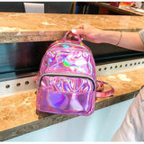 Large-Capacity Waterproof Girl Backpack with Multi-Pockets