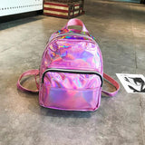 Large-Capacity Waterproof Girl Backpack with Multi-Pockets