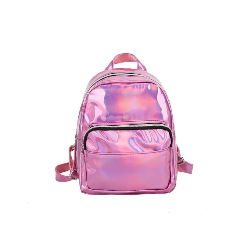 Large-Capacity Waterproof Girl Backpack with Multi-Pockets