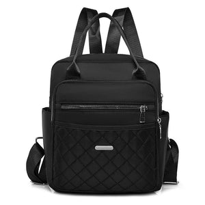 Dual-Use Double Backpack Handbag Outdoor Travel