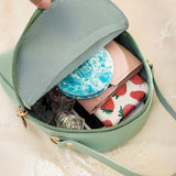 Ladies Cat Pattern Small Bag Printed Backpack H231D