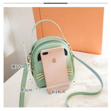 Ladies Cat Pattern Small Bag Printed Backpack H231D