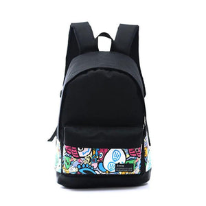 Girls Preppy Style Backpack Vintage Rucksack 15