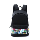 Girls Preppy Style Backpack Vintage Rucksack 15