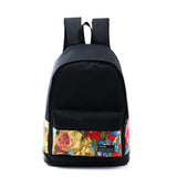 Girls Preppy Style Backpack Vintage Rucksack 15