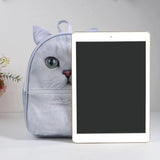 3D Animal Print Mini Backpack Lightweight Daypack Schoolbag Gift