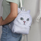 3D Animal Print Mini Backpack Lightweight Daypack Schoolbag Gift