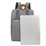 3pcs Student Backpack with Crossbody Bags Solid Shoulder Bag