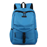 Nylon Men Backpack Boy School Bag Large Capacity Travel Backpacks