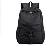Nylon Men Backpack Boy School Bag Large Capacity Travel Backpacks