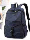 Nylon Men Backpack Boy School Bag Large Capacity Travel Backpacks