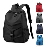 Nylon Men Backpack Boy School Bag Large Capacity Travel Backpacks