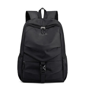 Nylon Men Backpack Boy School Bag Large Capacity Travel Backpacks