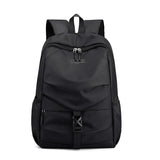 Nylon Men Backpack Boy School Bag Large Capacity Travel Backpacks