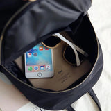 Canvas Waterproof Travel Backpack For Woman