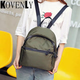 Canvas Waterproof Travel Backpack For Woman