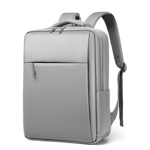 Men Business Backpack Laptop Charging Large Capacity Student Schoolbag
