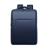 Men Business Backpack Laptop Charging Large Capacity Student Schoolbag