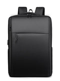 Men Business Backpack Laptop Charging Large Capacity Student Schoolbag