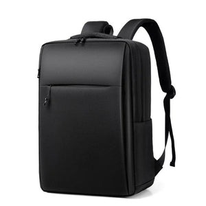 Men Business Backpack Laptop Charging Large Capacity Student Schoolbag