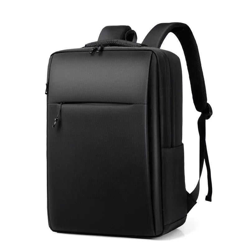 Men Business Backpack Laptop Charging Large Capacity Student Schoolbag