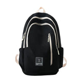 Waterproof Nylon Student Schoolbag Large Capacity Backpack