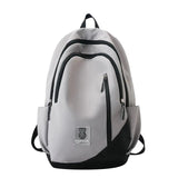 Waterproof Nylon Student Schoolbag Large Capacity Backpack