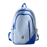 Waterproof Nylon Student Schoolbag Large Capacity Backpack