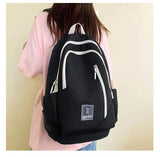Waterproof Nylon Student Schoolbag Large Capacity Backpack