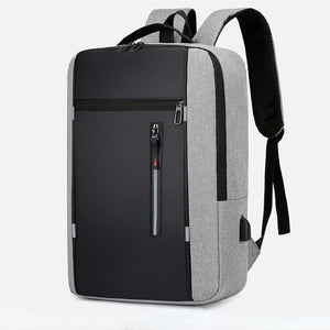 Waterproof Backpack Men 15.6 Inch Laptop Large Capacity Bagpack