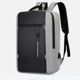 Waterproof Backpack Men 15.6 Inch Laptop Large Capacity Bagpack