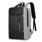 Waterproof Backpack Men 15.6 Inch Laptop Large Capacity Bagpack