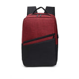 Men's 15.6-Inch Laptop Business Backpack Set